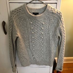 Jcrew Lambs Wool Sweater Size Small